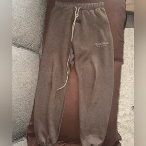 Fear of God Essentials Heather Wood Sweatpants